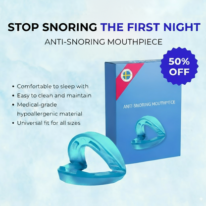 Anti-Snoring & Anti-Grinding Teeth Protector